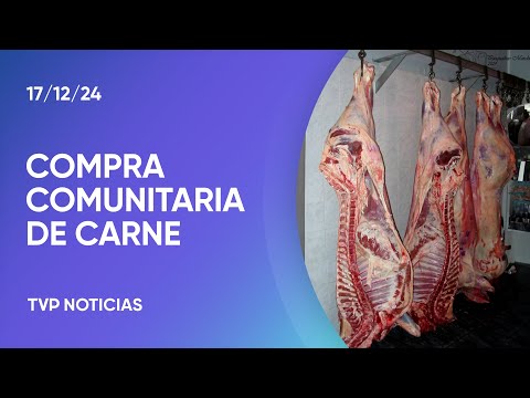 Carne a precio más accesible: compra comunitaria de media res para abaratar costos