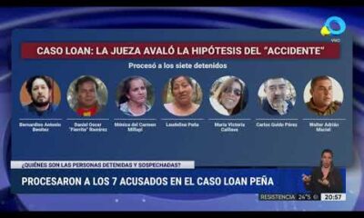 Casos María Cash y Loan Peña