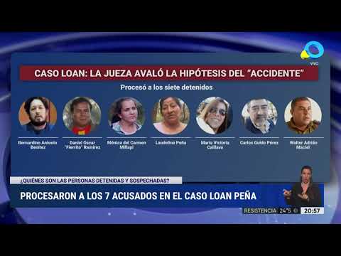 Casos María Cash y Loan Peña