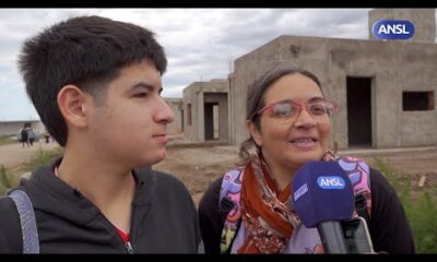 Catalina y Joaquín preadjudicatarios de los Planes Progreso y Sueños