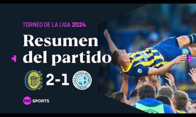 CENTRAL DERROTÃ a BELGRANO en la DESPEDIDA de RUBEN | #RosarioCentral 2-1 #Belgrano | Resumen