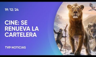 Cine de estreno: “Atrapa almas” y “Mufasa: El Rey León”, las novedades