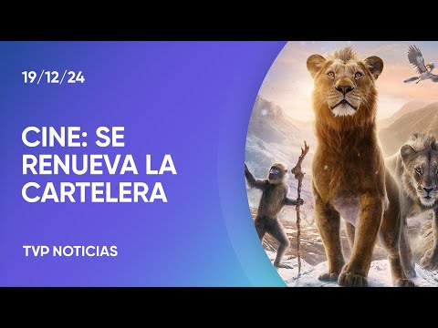 Cine de estreno: “Atrapa almas” y “Mufasa: El Rey León”, las novedades Cine de estreno: “Atrapa almas” y “Mufasa: El Rey León”, las novedades