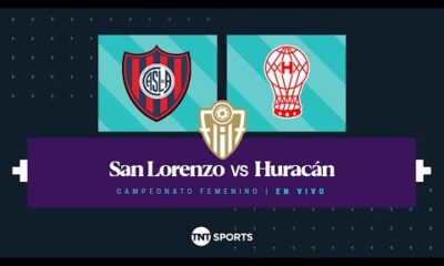 CLÃSICO EN VIVO: San Lorenzo vs. HuracÃ¡n – Fecha 17 Torneo Clausura 2024 – FÃºtbol femenino