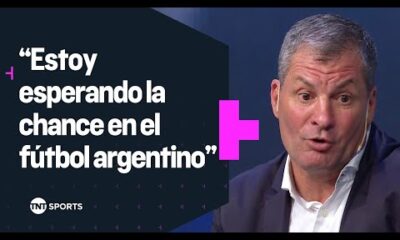 Claudio “Pampa” Biaggio: “Estoy esperando la chance en el fÃºtbol argentino”