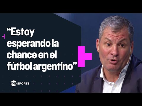 Claudio “Pampa” Biaggio: “Estoy esperando la chance en el fútbol argentino” Claudio “Pampa” Biaggio: “Estoy esperando la chance en el fútbol argentino”