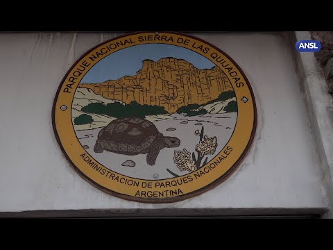 Claudio Poggi en Sierra de las Quijadas Claudio Poggi en Sierra de las Quijadas