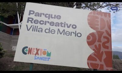 Claudio Poggi firmó el decreto para culminar los trabajos en el Parque Recreativo