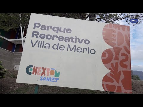 Claudio Poggi firmó el decreto para culminar los trabajos en el Parque Recreativo