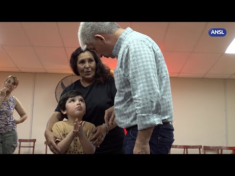 Claudio Poggi habla con el Plan de Inclusión en Saladillo Claudio Poggi habla con el Plan de Inclusión en Saladillo