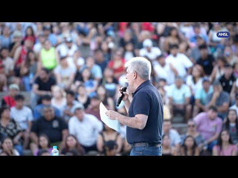 Claudio Poggi inicia el lanzamiento de la capacitación para emprendedores en el IV Centenario