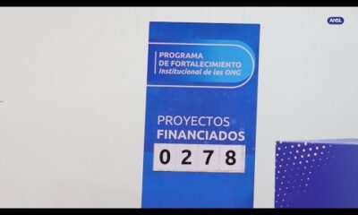 Claudio Poggi participa de la entrega de financiamientos a ONG