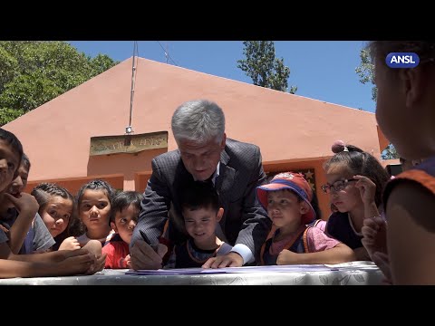 Claudio Poggi visita la Escuela N°159 ‘Provincia de Jujuy’