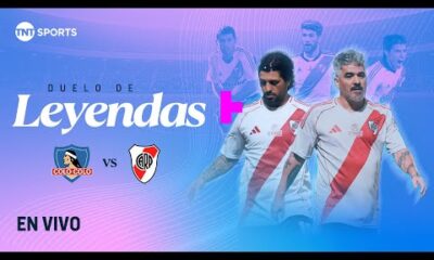 Colo Colo vs. River EN VIVO – Ortega, Saviola y mÃ¡s figuras – Duelo Leyendas en Chile