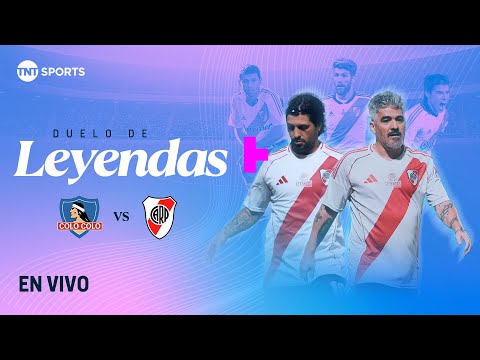Colo Colo vs. River EN VIVO – Ortega, Saviola y mÃ¡s figuras – Duelo Leyendas en Chile