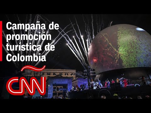 Colombia lanza una impactante campaña de promoción turística en la megaesfera de Las Vegas Colombia lanza una impactante campaña de promoción turística en la megaesfera de Las Vegas