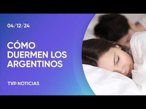 ¿Cómo duermen los argentinos¡? ¿Cómo duermen los argentinos¡?