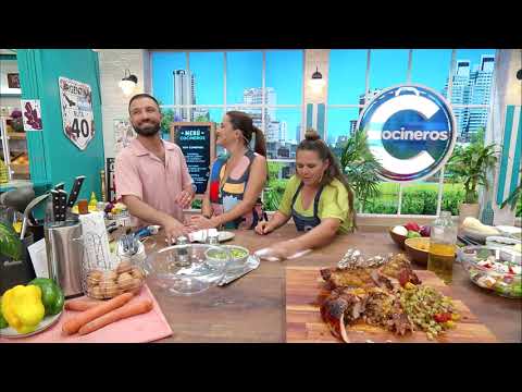 CÓMO HAGO UN CARRE DE CERDO – GLADYS OLAZAR