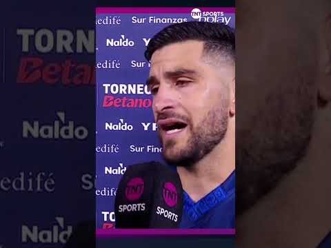 “CON GUSTAVO QUINTEROS LO PUDIMOS SOLUCIONAR PUERTAS ADENTRO, PEDIMOS DISCULPAS LOS DOS” “CON GUSTAVO QUINTEROS LO PUDIMOS SOLUCIONAR PUERTAS ADENTRO, PEDIMOS DISCULPAS LOS DOS”