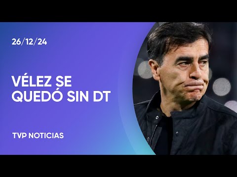 Con “tristeza y angustia”, Quinteros anunció que deja Vélez