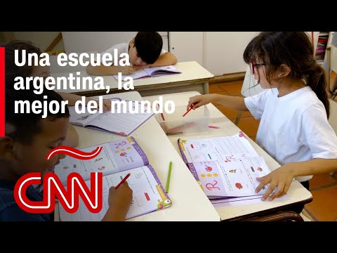 Conoce al Colegio María de Guadalupe, la escuela argentina elegida como la mejor del mundo Conoce al Colegio María de Guadalupe, la escuela argentina elegida como la mejor del mundo