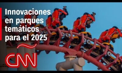 Conoce las divertidas innovaciones en parques temáticos para el 2025