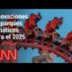 Conoce las divertidas innovaciones en parques temáticos para el 2025
