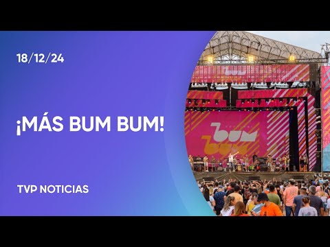 Córdoba: El festival Bum Bum 2025 tiene grilla con horarios definidos