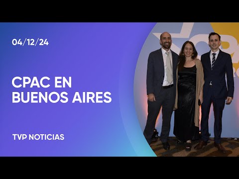 CPAC: La cumbre conservadora se reúne en Buenos Aires, con Milei como protagonista CPAC: La cumbre conservadora se reúne en Buenos Aires, con Milei como protagonista