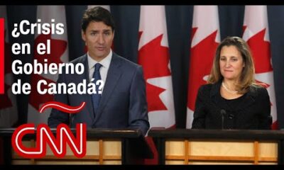 Crece presión sobre Trudeau tras renuncia de Chrystia Freeland