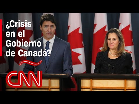 Crece presión sobre Trudeau tras renuncia de Chrystia Freeland Crece presión sobre Trudeau tras renuncia de Chrystia Freeland
