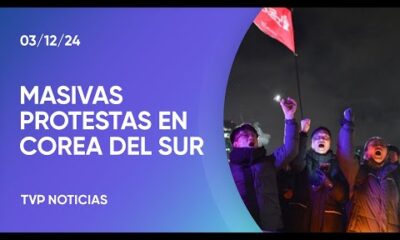 Crisis en Corea del Sur: dan marcha atrás con la ley marcial