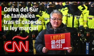 ¿Cuál es la situación en Corea del Sur tras la fallida ley marcial? Protestas, reacciones y más