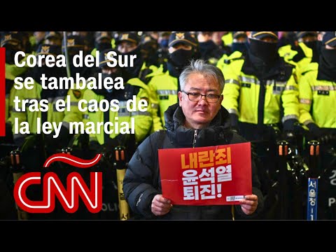 ¿Cuál es la situación en Corea del Sur tras la fallida ley marcial? Protestas, reacciones y más