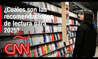 ¿Cuáles son la recomendaciones de lectura para 2025?