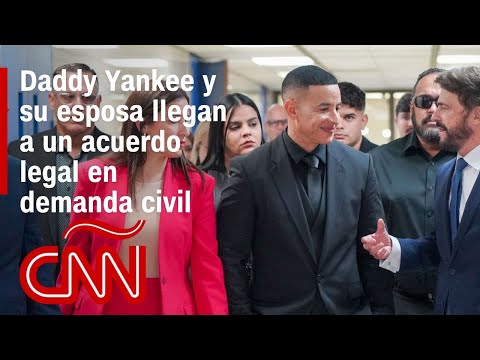 Daddy Yankee y su esposa llegan a un acuerdo legal en demanda civil Daddy Yankee y su esposa llegan a un acuerdo legal en demanda civil