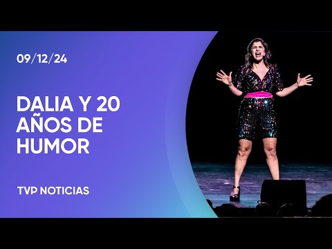 Dalia Gutmann presenta dos propuestas en el Palacio Libertad