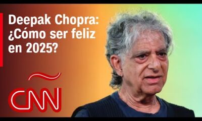 Deepak Chopra: ¿Cómo ser feliz en 2025?