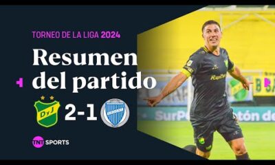 DEFENSA lo GANÃ con UNO MENOS ante GODOY CRUZ | #DefensaYJusticia 2-1 #GodoyCruz | Resumen