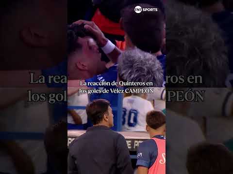 DESAHOGO TOTAL â½âªðµ Asà celebró Gustavo Quinteros los goles de Vélez ante Huracán DESAHOGO TOTAL â½âªðµ Asà celebró Gustavo Quinteros los goles de Vélez ante Huracán