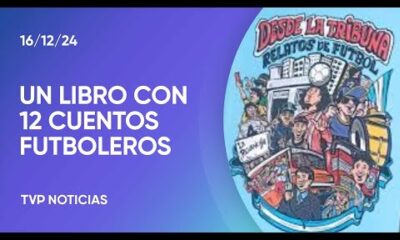 “Desde la tribuna”: doce historias de fútbol