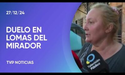 Después del crimen en Lomas del Mirador, el testimonio de Karina, familiar del fallecido