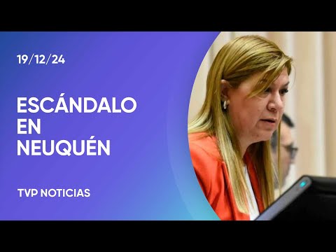 Destituyeron a la vicegobernadora de Neuquén por “inhabilitación moral” Destituyeron a la vicegobernadora de Neuquén por “inhabilitación moral”