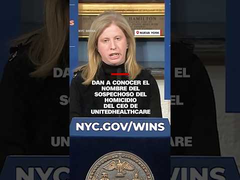 Detienen en Pensilvania a sospechoso del homicidio del CEO de UnitedHealthcare Detienen en Pensilvania a sospechoso del homicidio del CEO de UnitedHealthcare