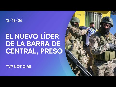 Detuvieron al nuevo capo de la barra de Rosario Central Detuvieron al nuevo capo de la barra de Rosario Central