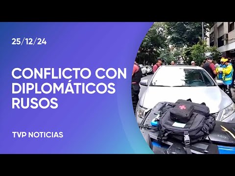 Diplomáticos rusos atrincherados: conflicto por el rechazo a un control de alcoholemia Diplomáticos rusos atrincherados: conflicto por el rechazo a un control de alcoholemia