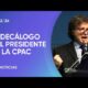 Discurso completo de Javier Milei en la CPAC