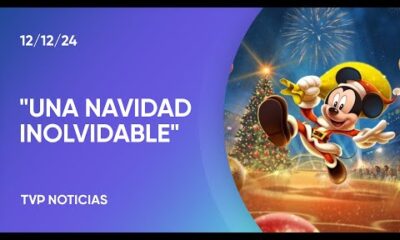 “Disney Celebra: Una Navidad Inolvidable” llegó a Buenos: los famosos en el estreno