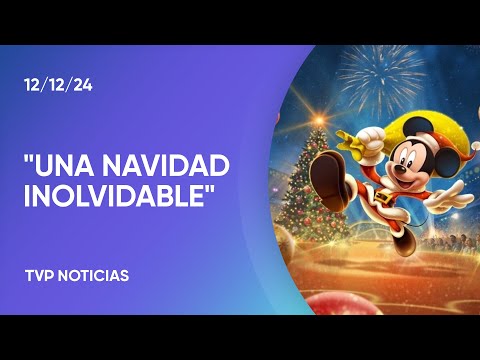“Disney Celebra: Una Navidad Inolvidable” llegó a Buenos: los famosos en el estreno “Disney Celebra: Una Navidad Inolvidable” llegó a Buenos: los famosos en el estreno