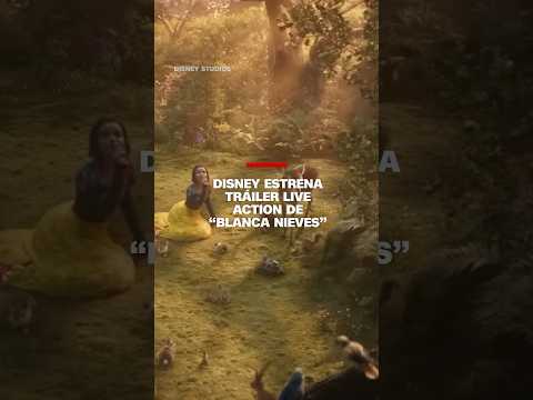 Disney estrena tráiler live action de “Blanca Nieves”